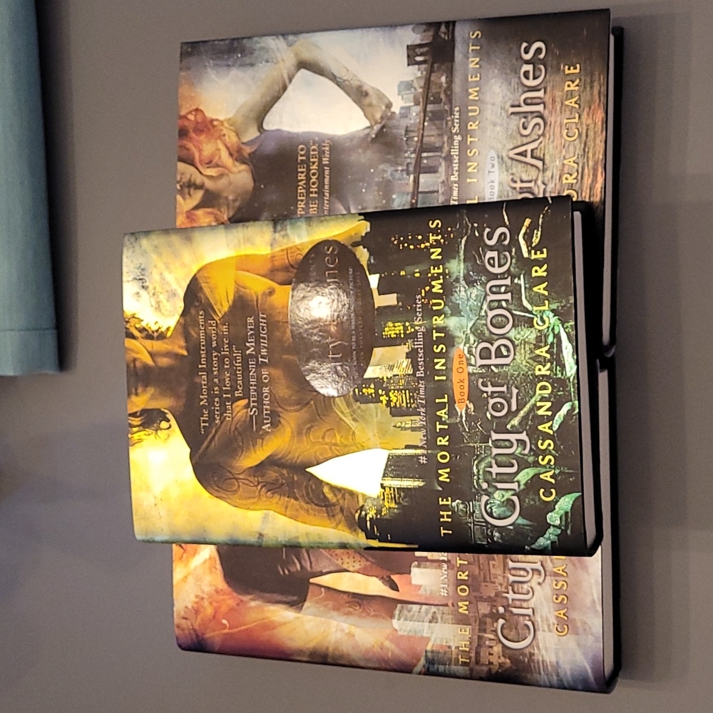 The Mortal Instruments Books 1-3 by Cassandra Clare
